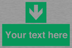 Custom Safe Condition Down arrow